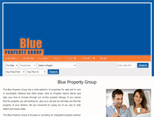 Tablet Screenshot of blueprop.com